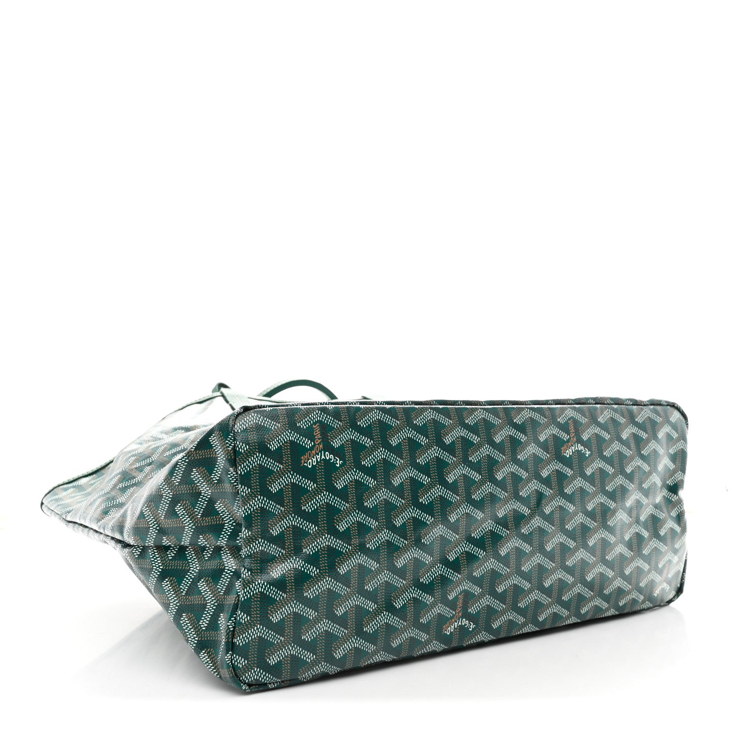 Goyard Goyardine Saint Louis PM Green 5 of 12