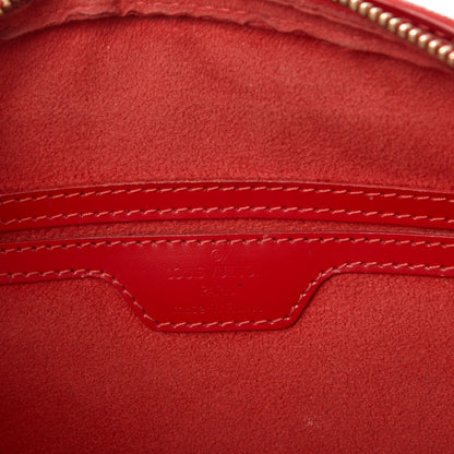 Louis Vuitton Epi Soufflot Castillan Red 8 of 18