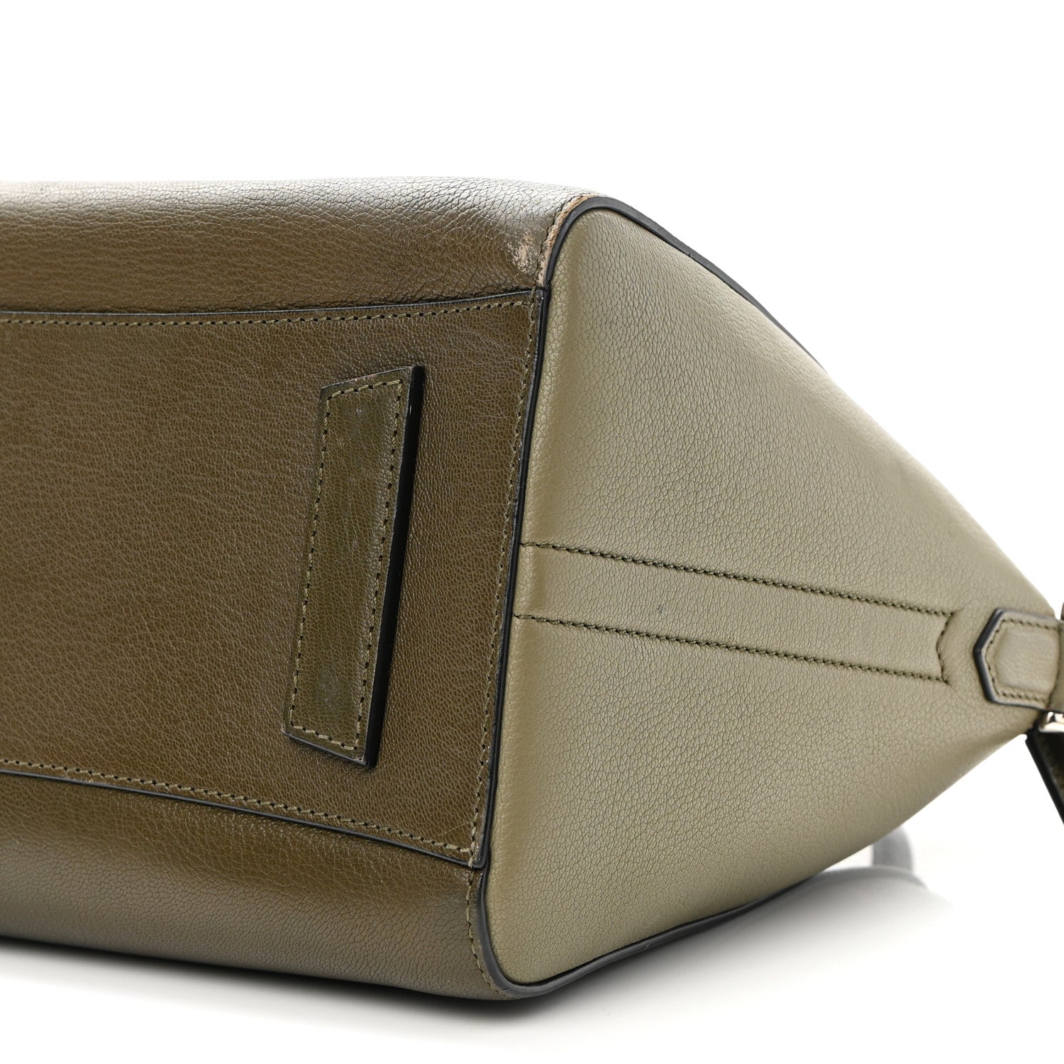 Givenchy Sugar Goatskin Small Tri-Color Antigona Olive Black 10 of 12