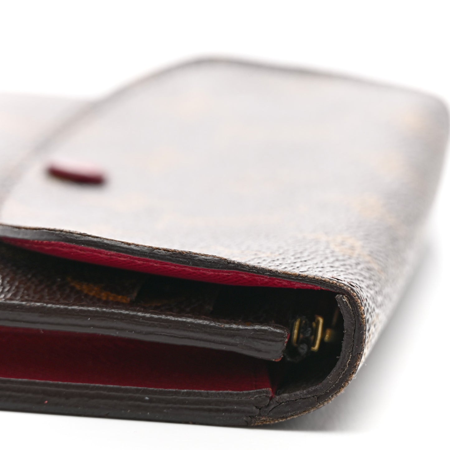 Monogram Emilie Wallet Fuchsia