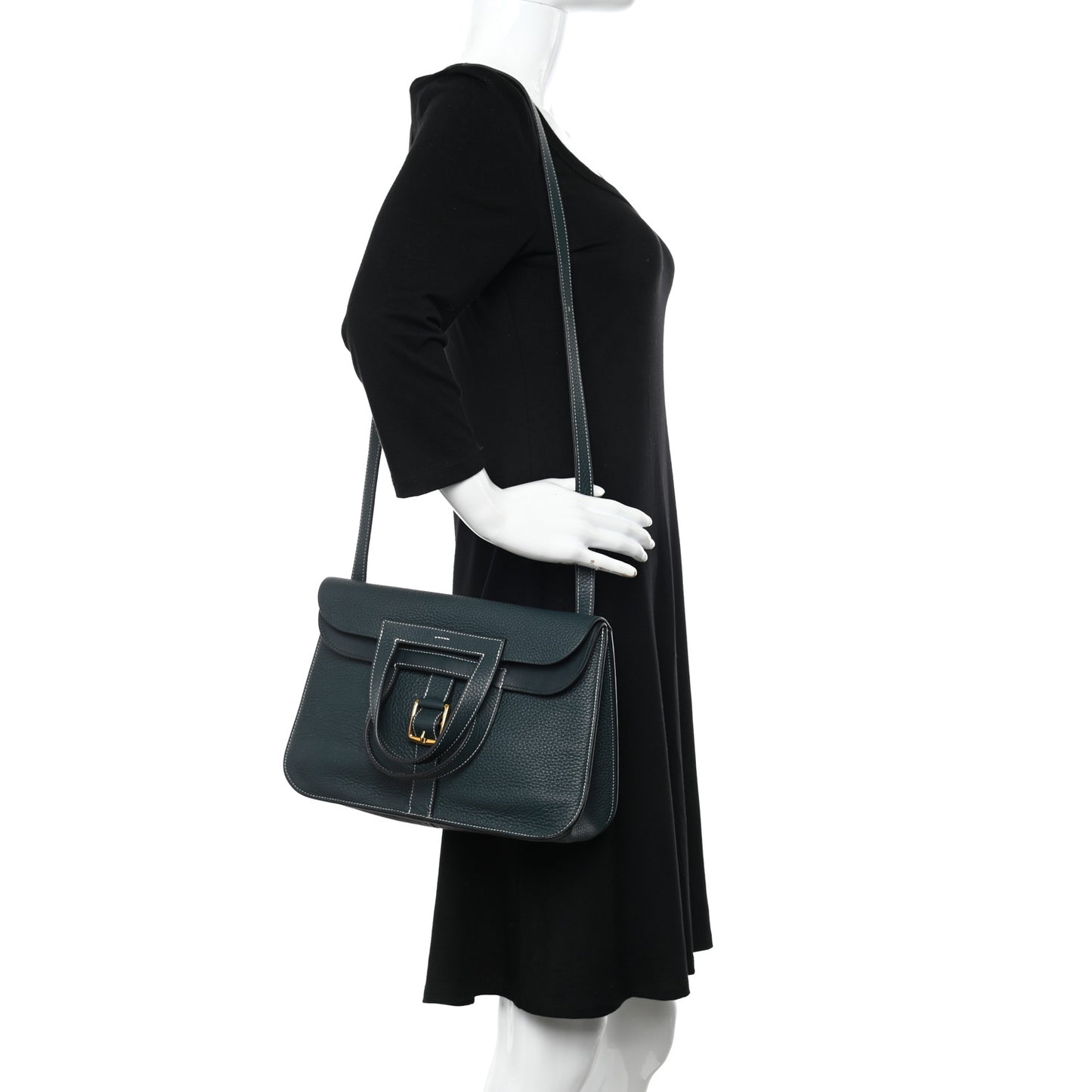 Taurillon Clemence Halzan 31 GM Vert Cypress