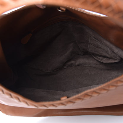 Bottega Veneta Nappa Intrecciato Hobo Dark Calvados 7 of 14