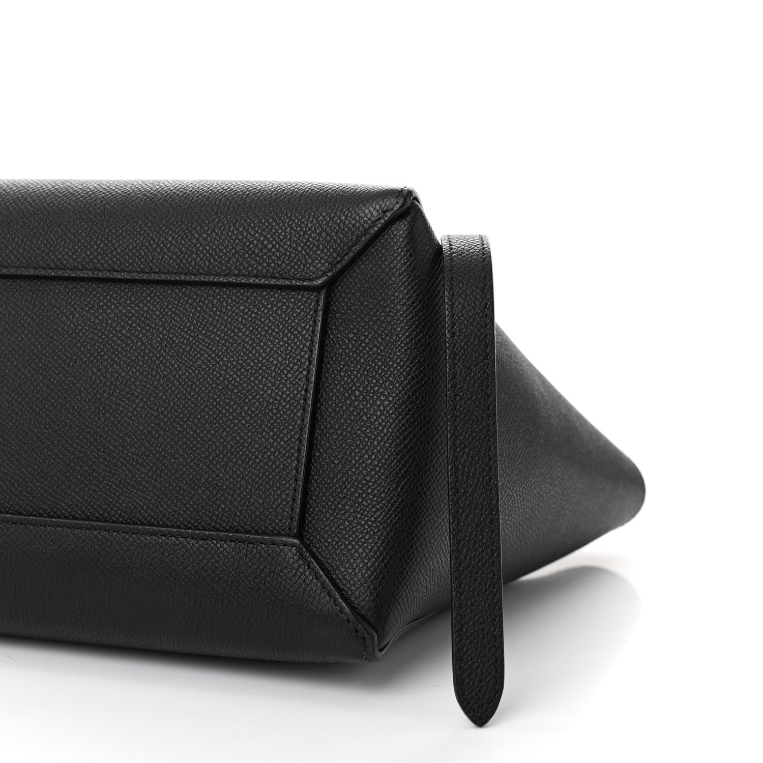 Celine Grained Calfskin Micro Belt Bag Black 11 of 11