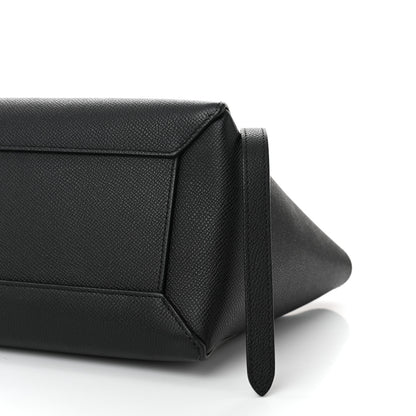 Celine Grained Calfskin Micro Belt Bag Black 11 of 11