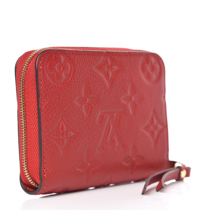 Louis Vuitton Empreinte Zippy Coin Purse Cherry 4 of 7