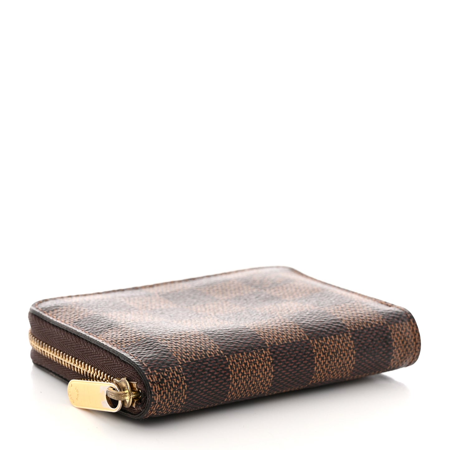 Damier Ebene Zippy Coin Purse