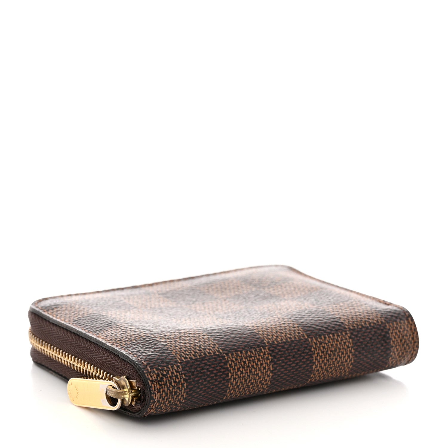 Louis Vuitton Damier Ebene Zippy Coin Purse 4 of 9