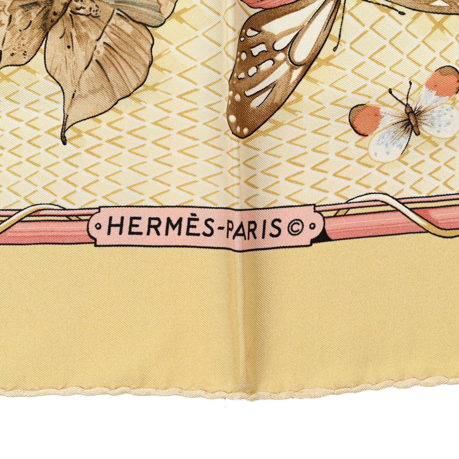 Hermes Silk Farandole Scarf 90 2 of 6
