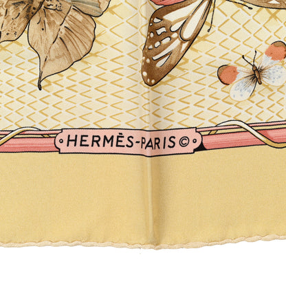 Hermes Silk Farandole Scarf 90 2 of 6