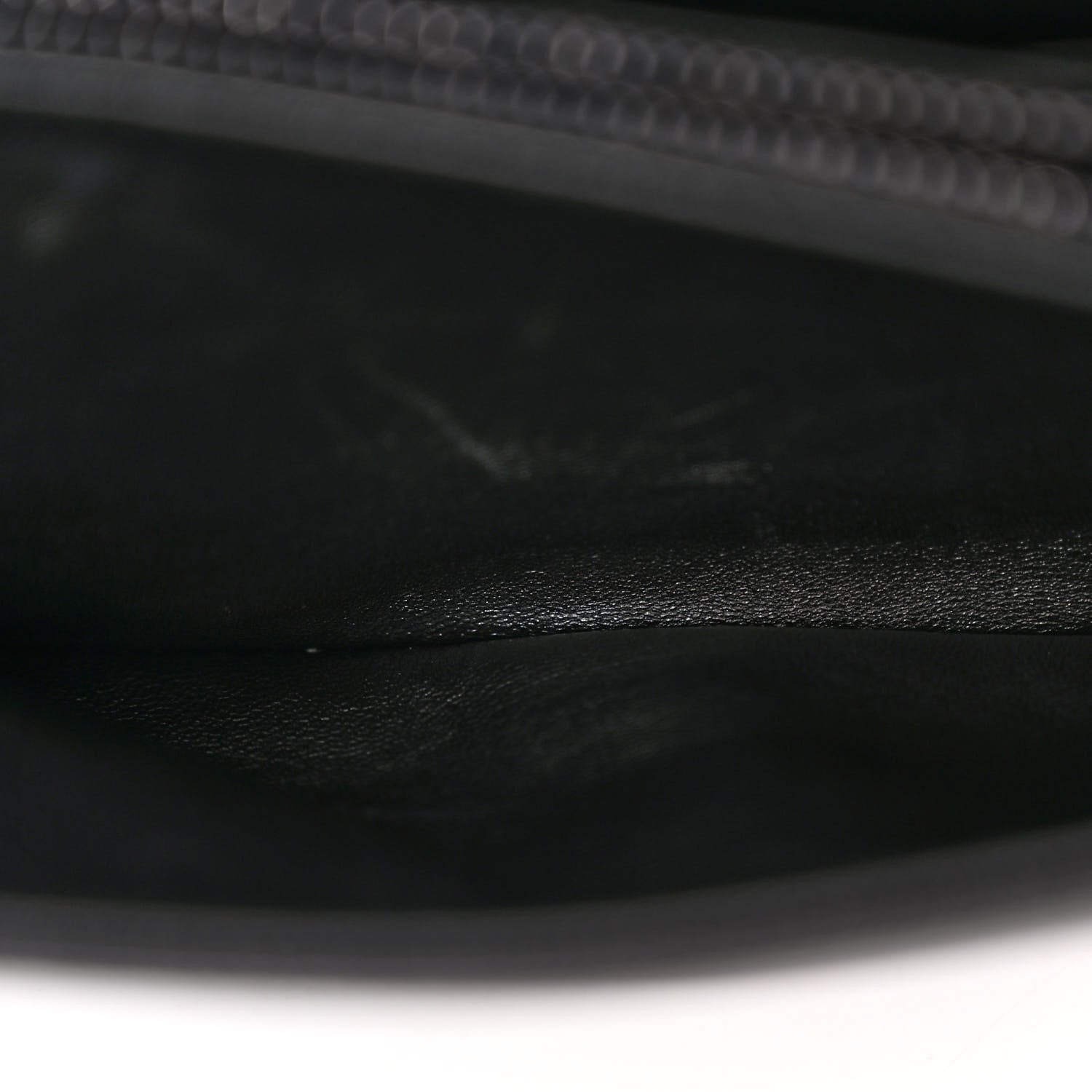 Christian Dior Calfskin Macrocannage Mini Caro Bag Black 5 of 10