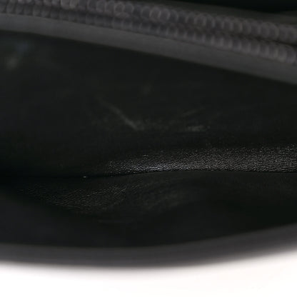 Christian Dior Calfskin Macrocannage Mini Caro Bag Black 5 of 10