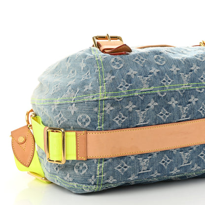 Louis Vuitton Denim Sunrise Blue 9 of 11