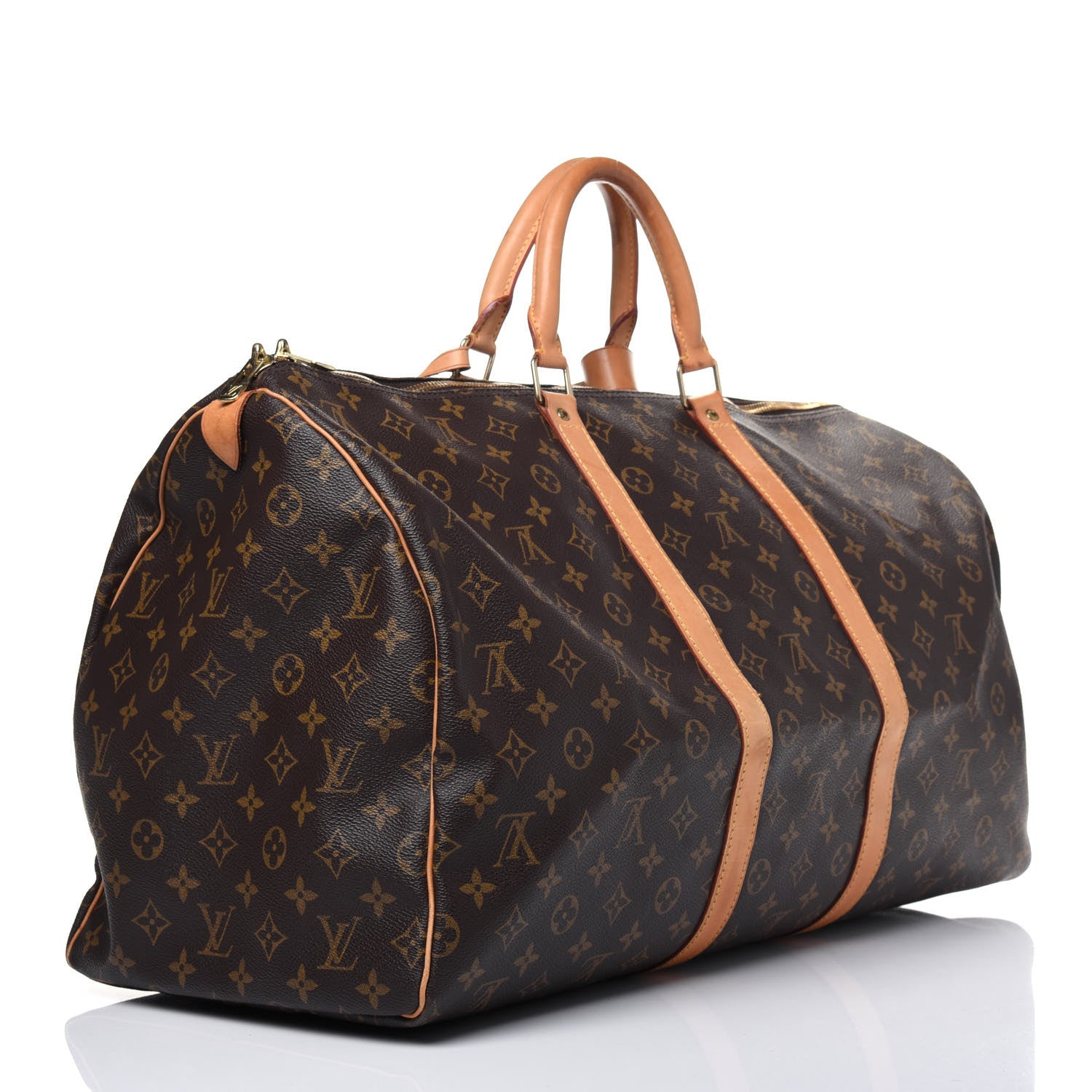 Louis Vuitton Monogram Keepall 55 2 of 23