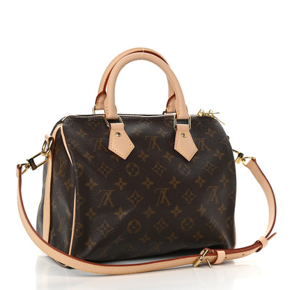 Louis Vuitton Monogram Speedy Bandouliere 25 3 of 9