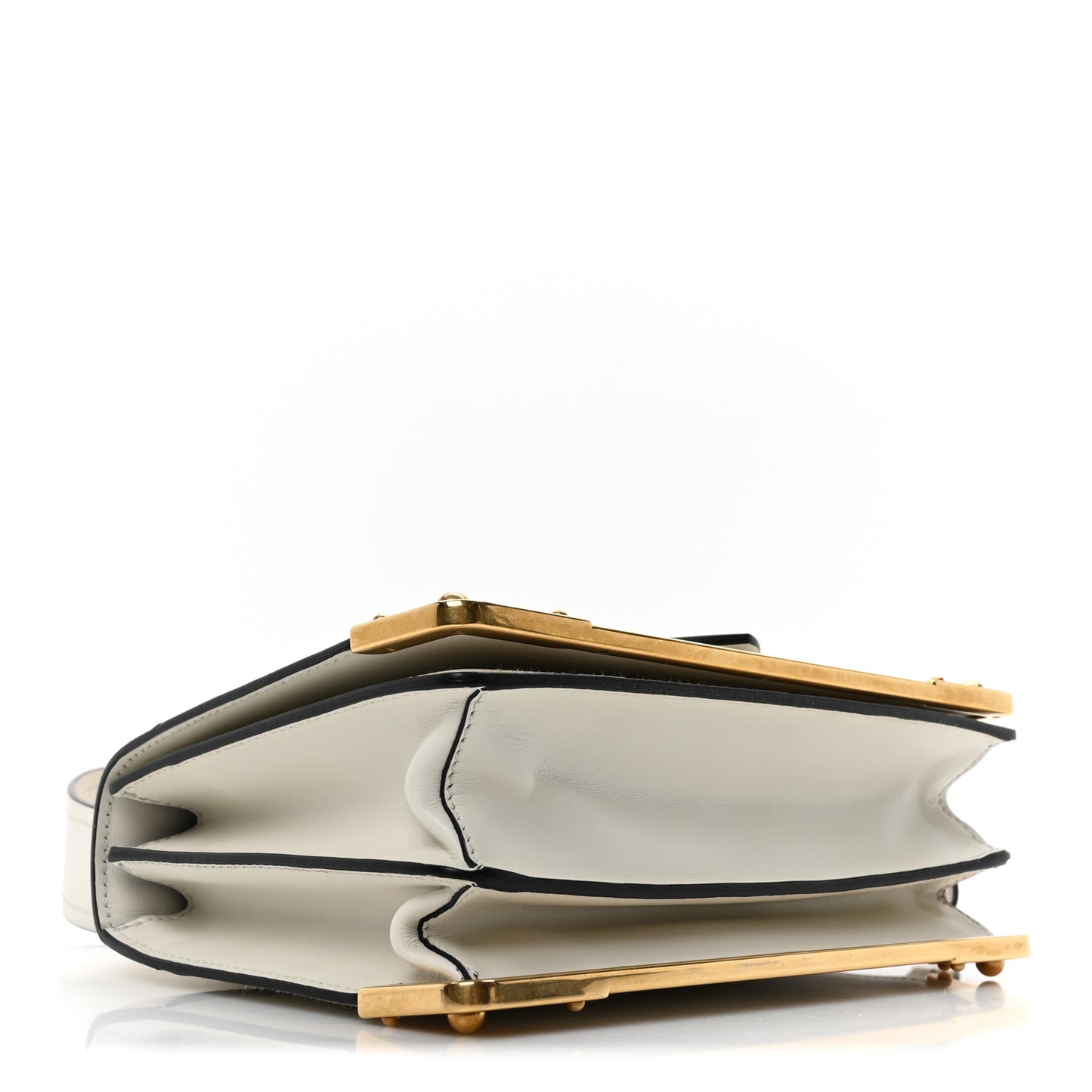 City Calf Cahier Bag White