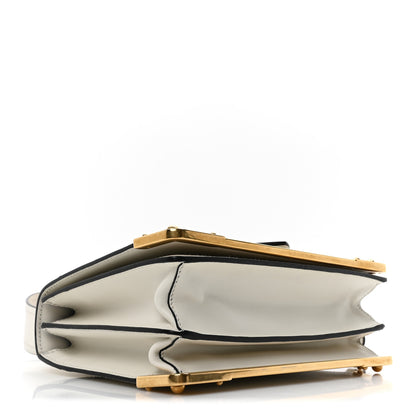 Prada City Calf Cahier Bag White 4 of 9