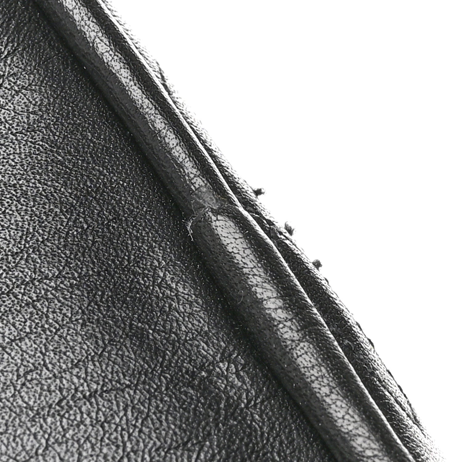 Chanel Lambskin Diamond Stitch Cosmetic Case Black 9 of 9