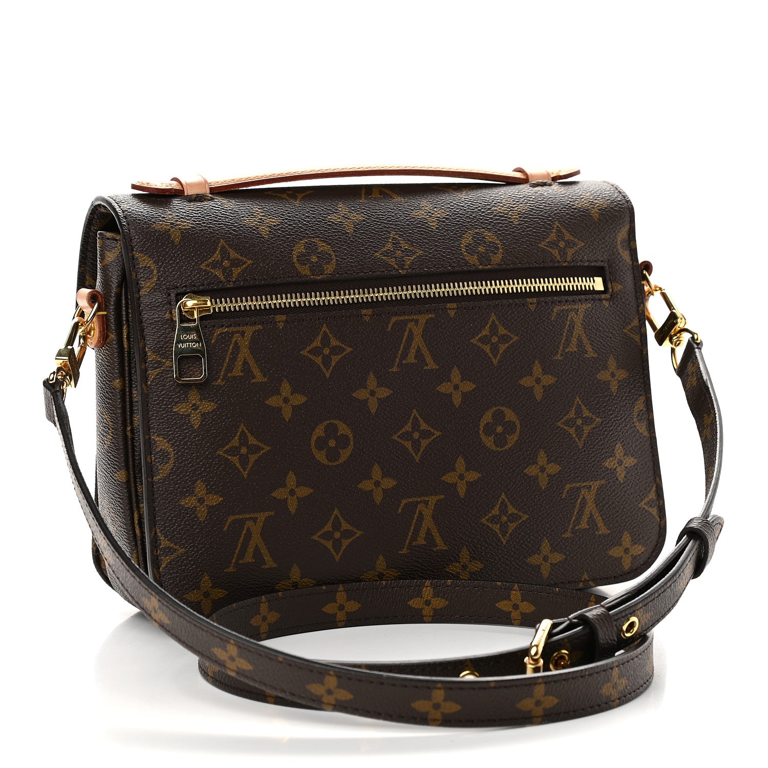 Louis Vuitton Monogram Pochette Metis 3 of 11
