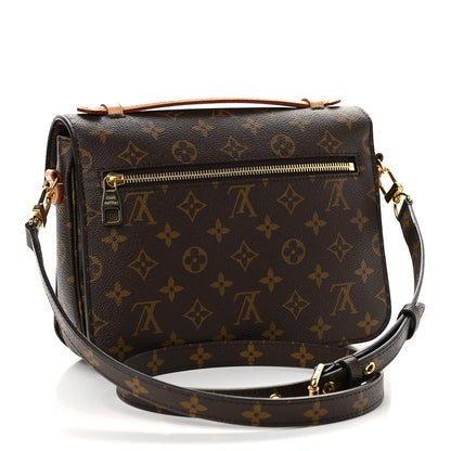 Louis Vuitton Monogram Pochette Metis 3 of 11