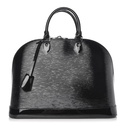 Louis Vuitton Electric Epi Alma GM Black 1 of 7
