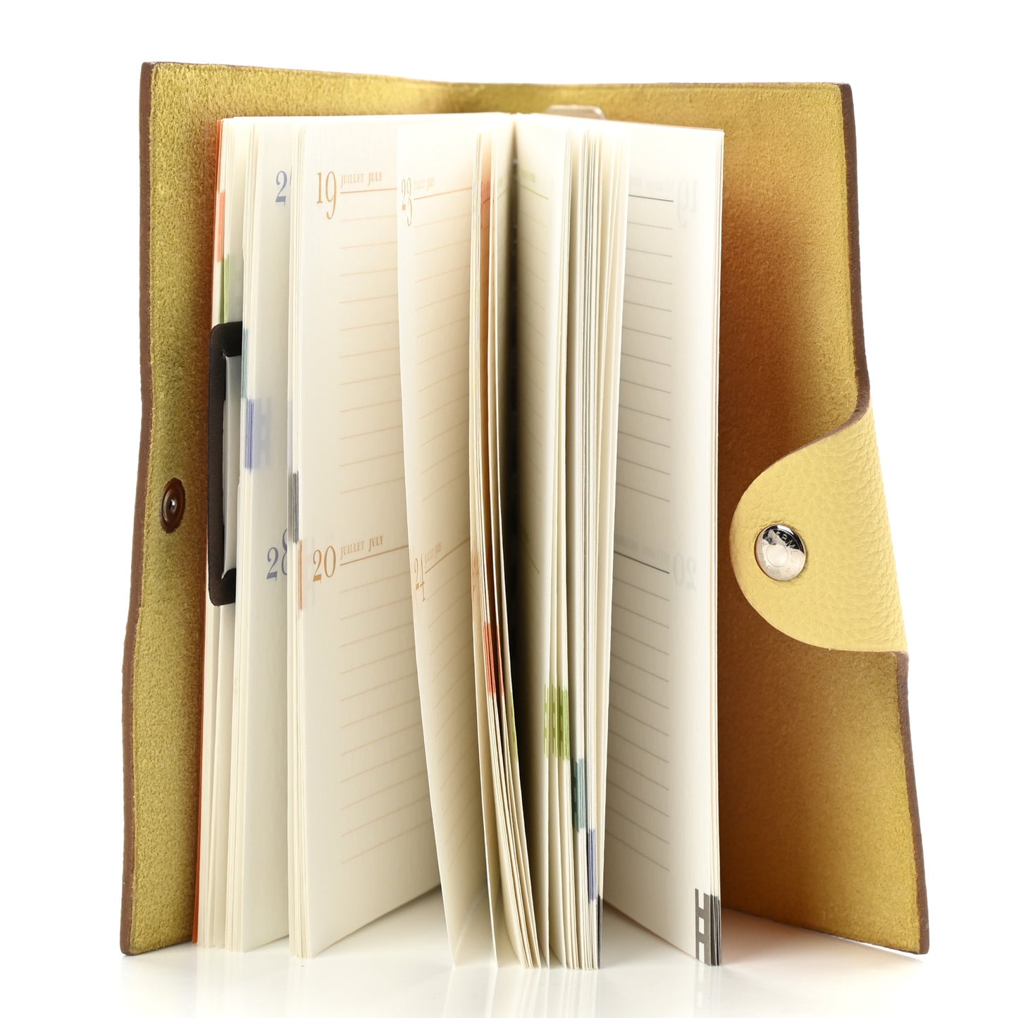 Togo Ulysse PM Agenda Cover Jaune Poussin