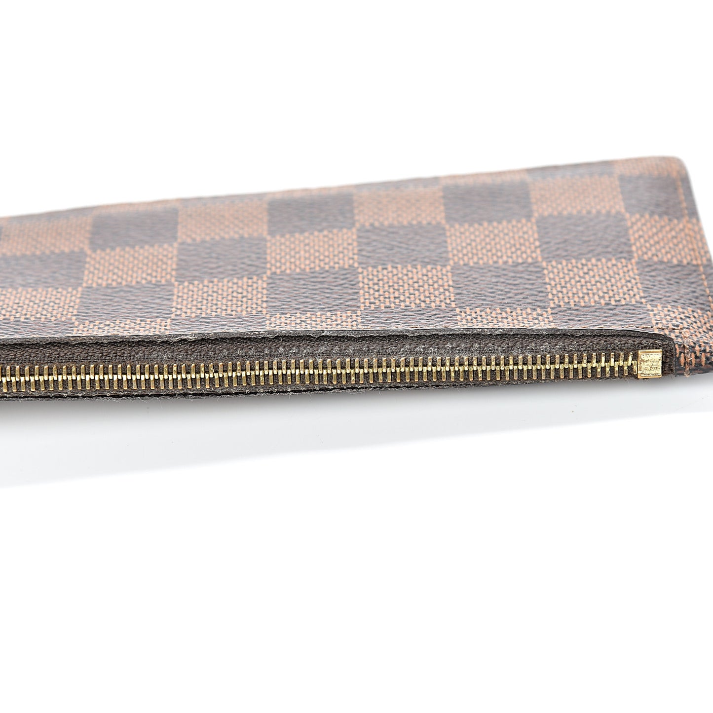 Damier Ebene Wallet Zippered Insert