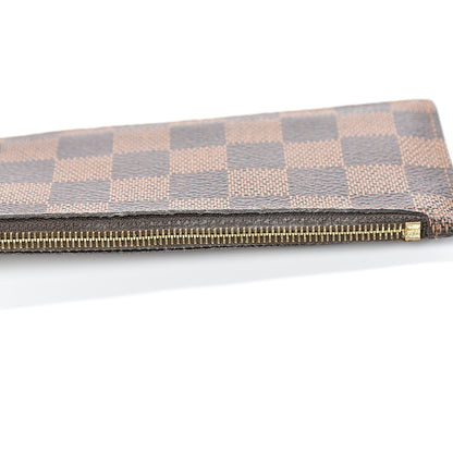 Louis Vuitton Damier Ebene Wallet Zippered Insert 11 of 11