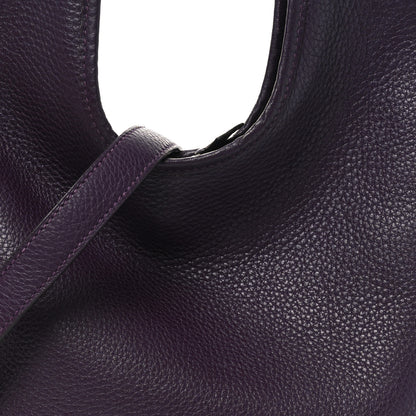 Hermes Taurillon Clemence Massai Cut 32 Raisin 7 of 9