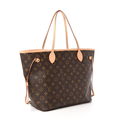 Louis Vuitton Monogram Neverfull MM 3 of 10