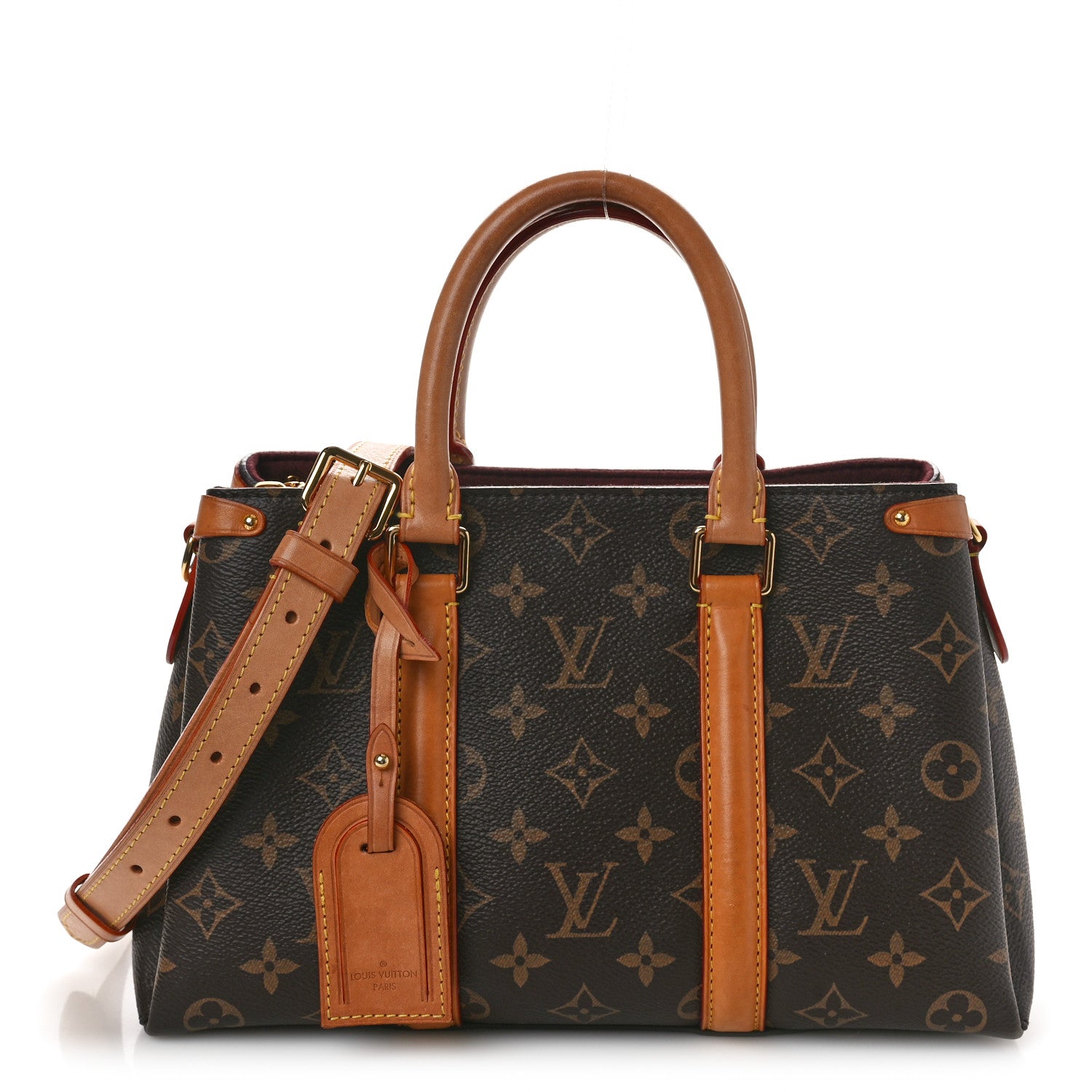 Louis Vuitton Monogram Soufflot BB 1 of 10