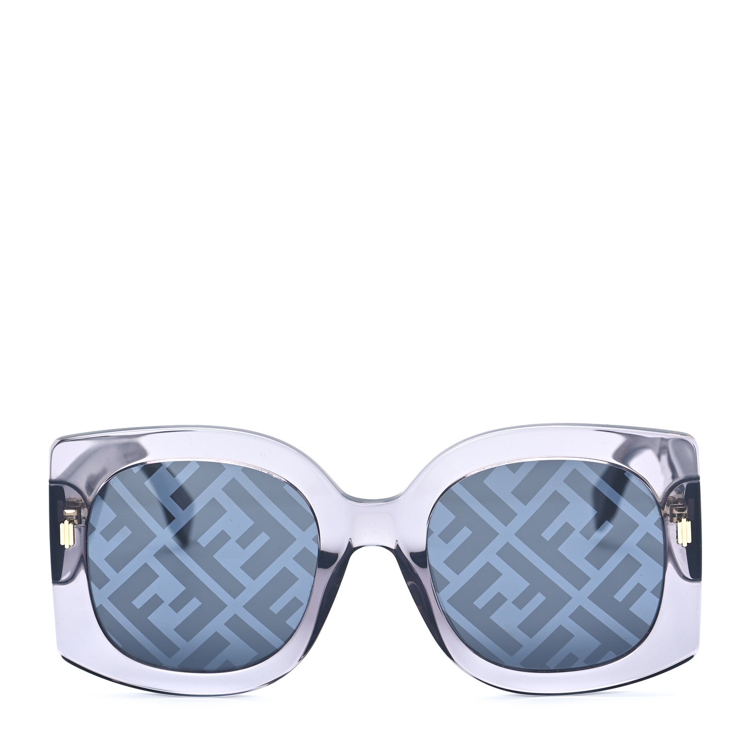 Fendi Acetate FF Sunglasses FF 0436/G/S Grey 2 of 7