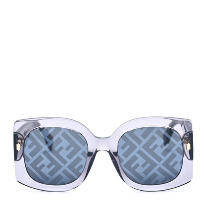 Fendi Acetate FF Sunglasses FF 0436/G/S Grey 2 of 7
