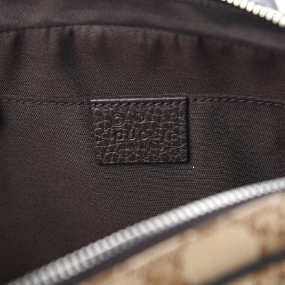 Gucci Monogram Belt Bag Dark Brown 6 of 10