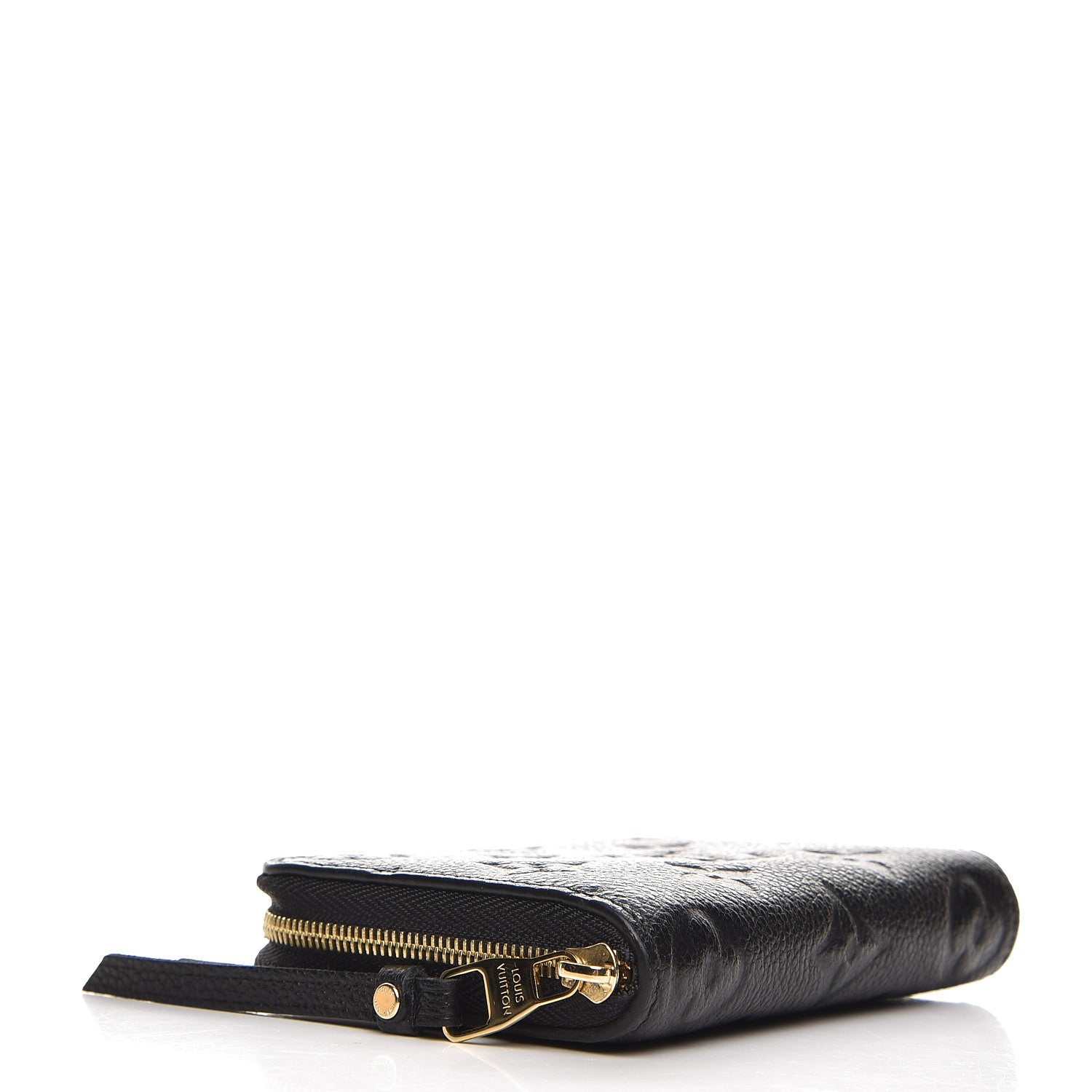 Louis Vuitton Empreinte Zippy Coin Purse Black 4 of 7