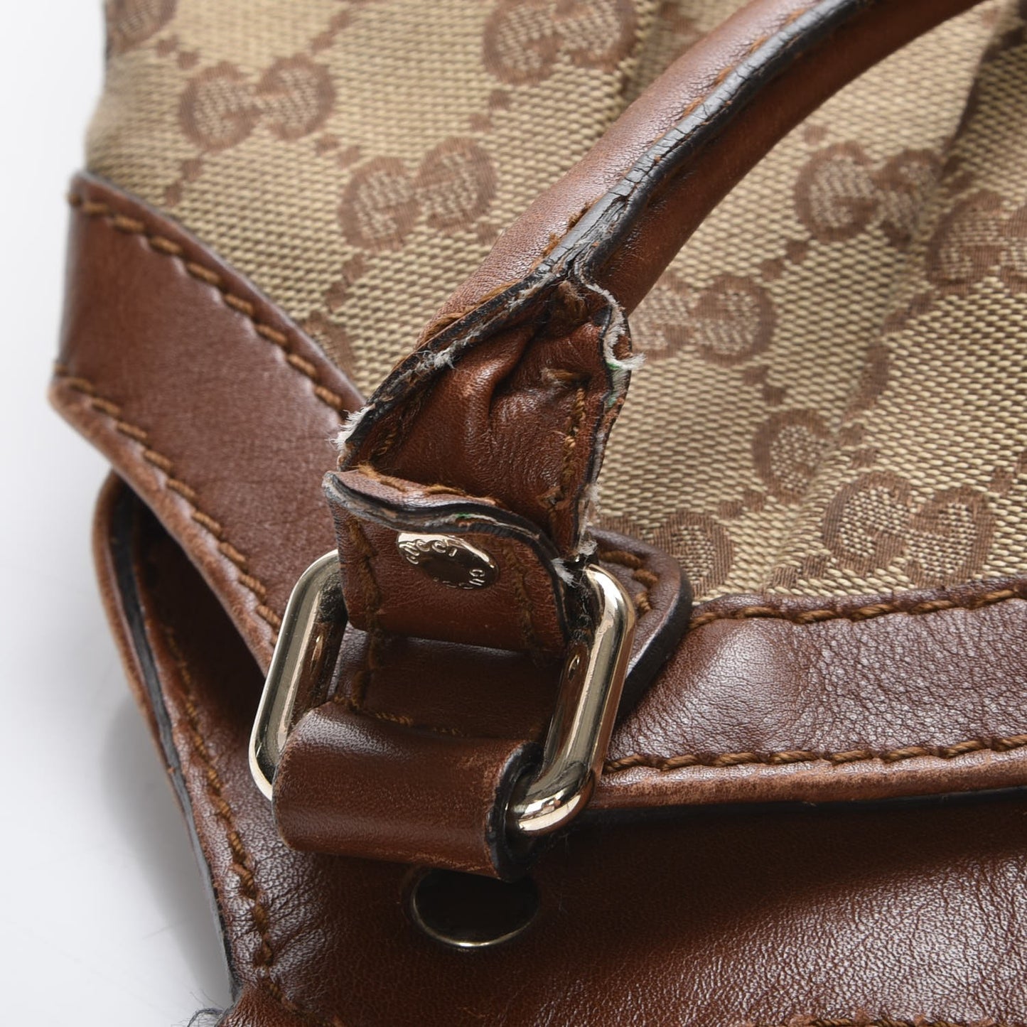 Monogram Large Sukey Tote Brown