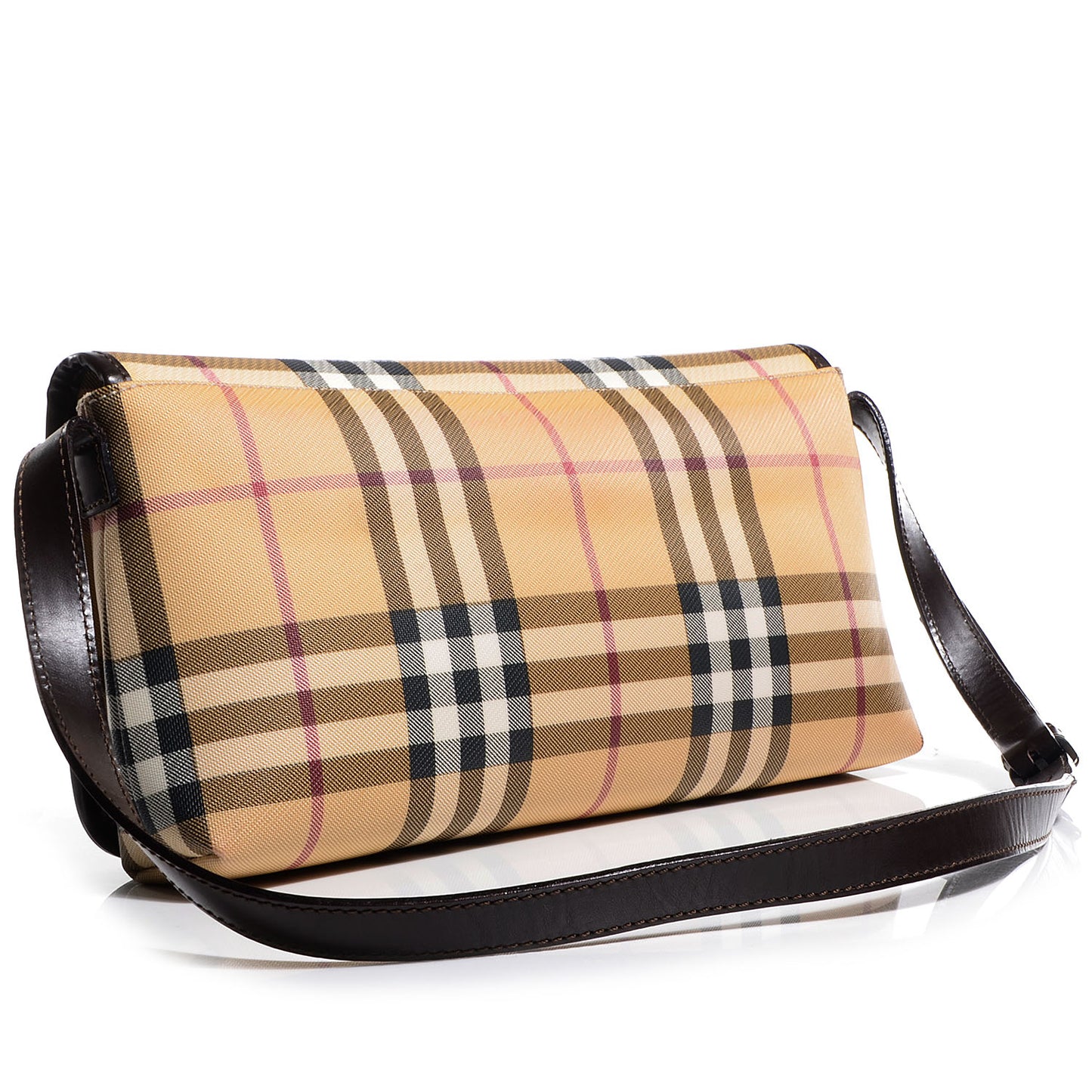 House Check Pochette Flap Bag