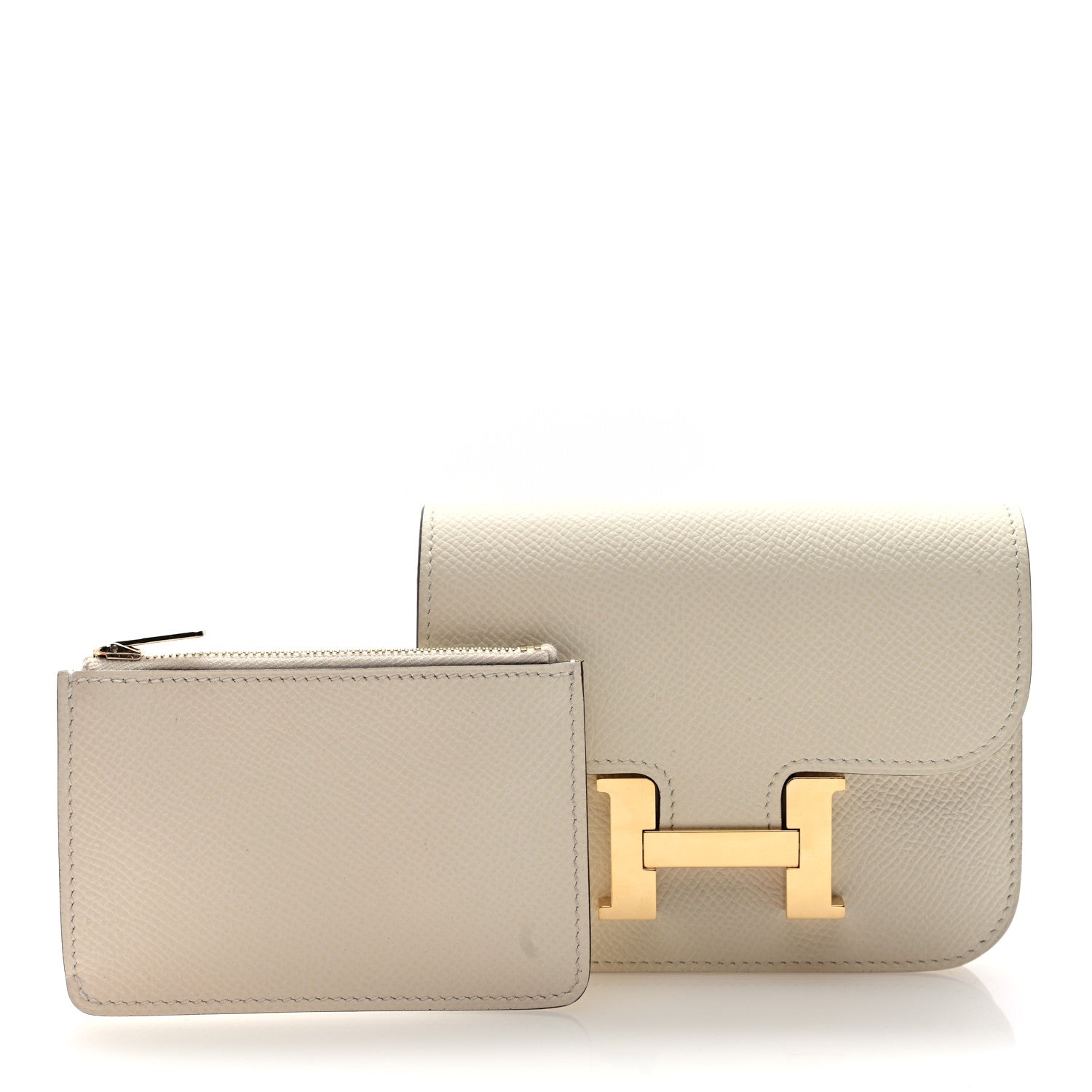 Hermes Epsom Constance Slim Wallet Nata 3 of 9