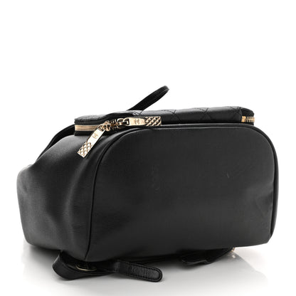 Chanel Caviar Quilted Business Affinity Backpack Black 4 of 10