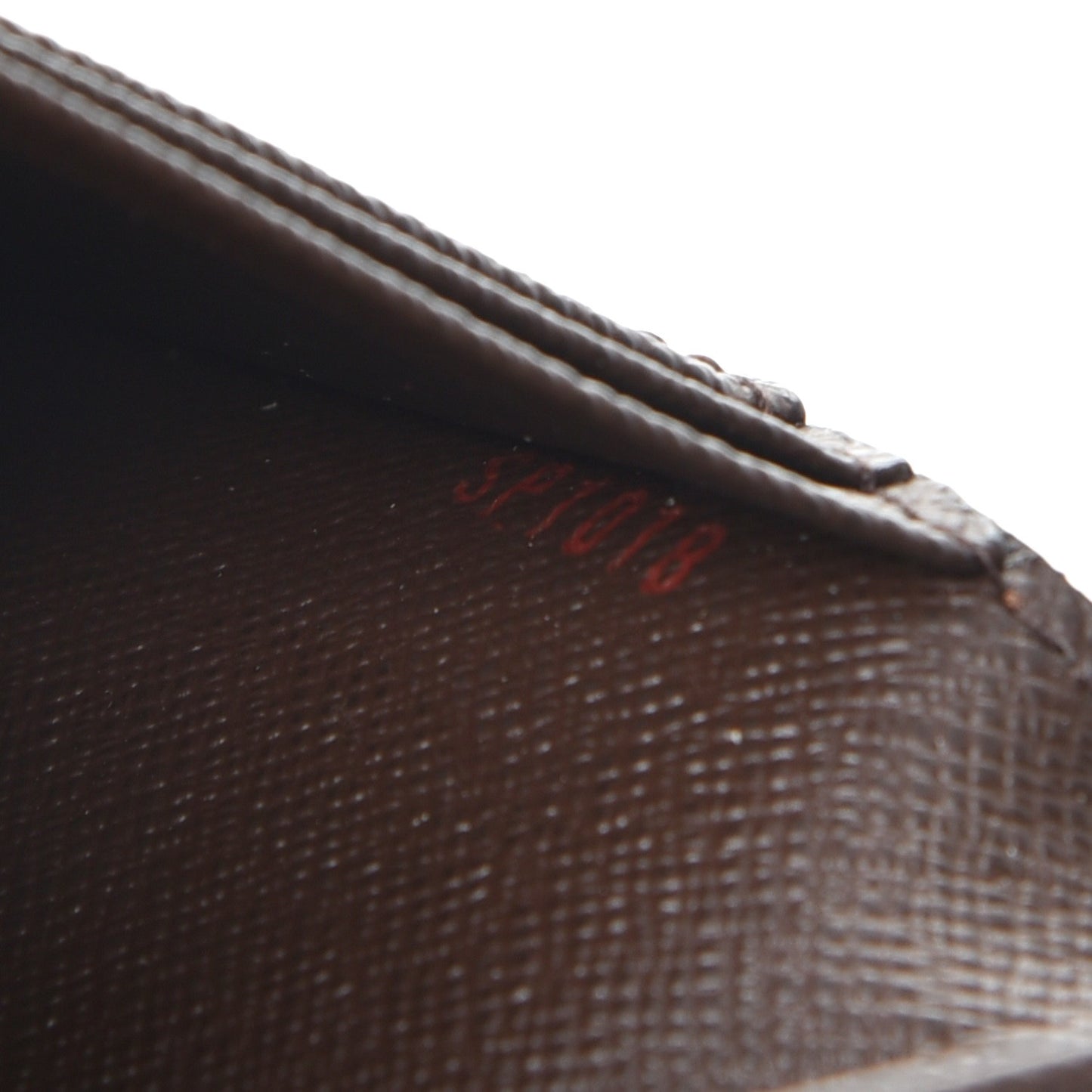 Damier Ebene Brazza Wallet