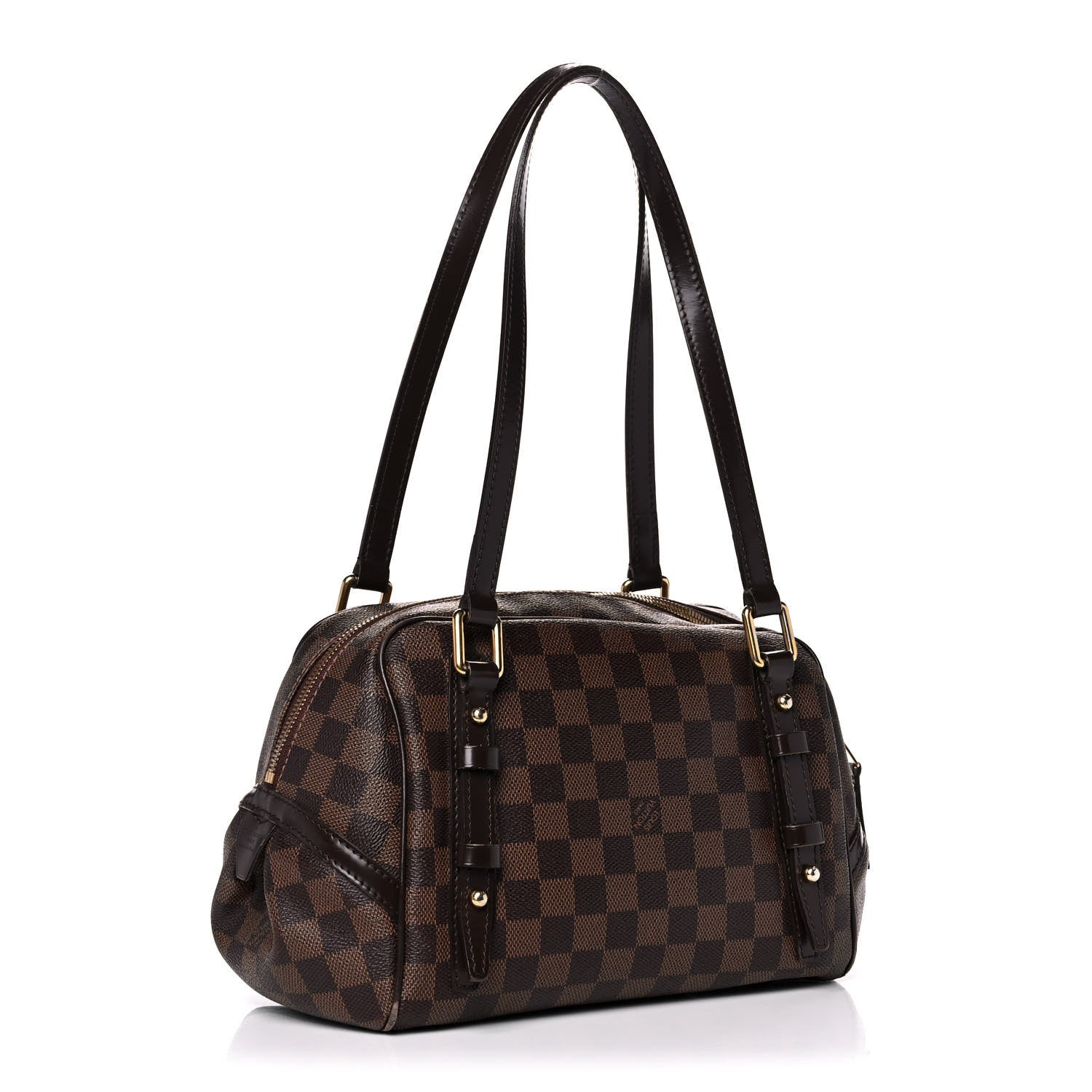 Louis Vuitton Damier Ebene Rivington PM 3 of 21