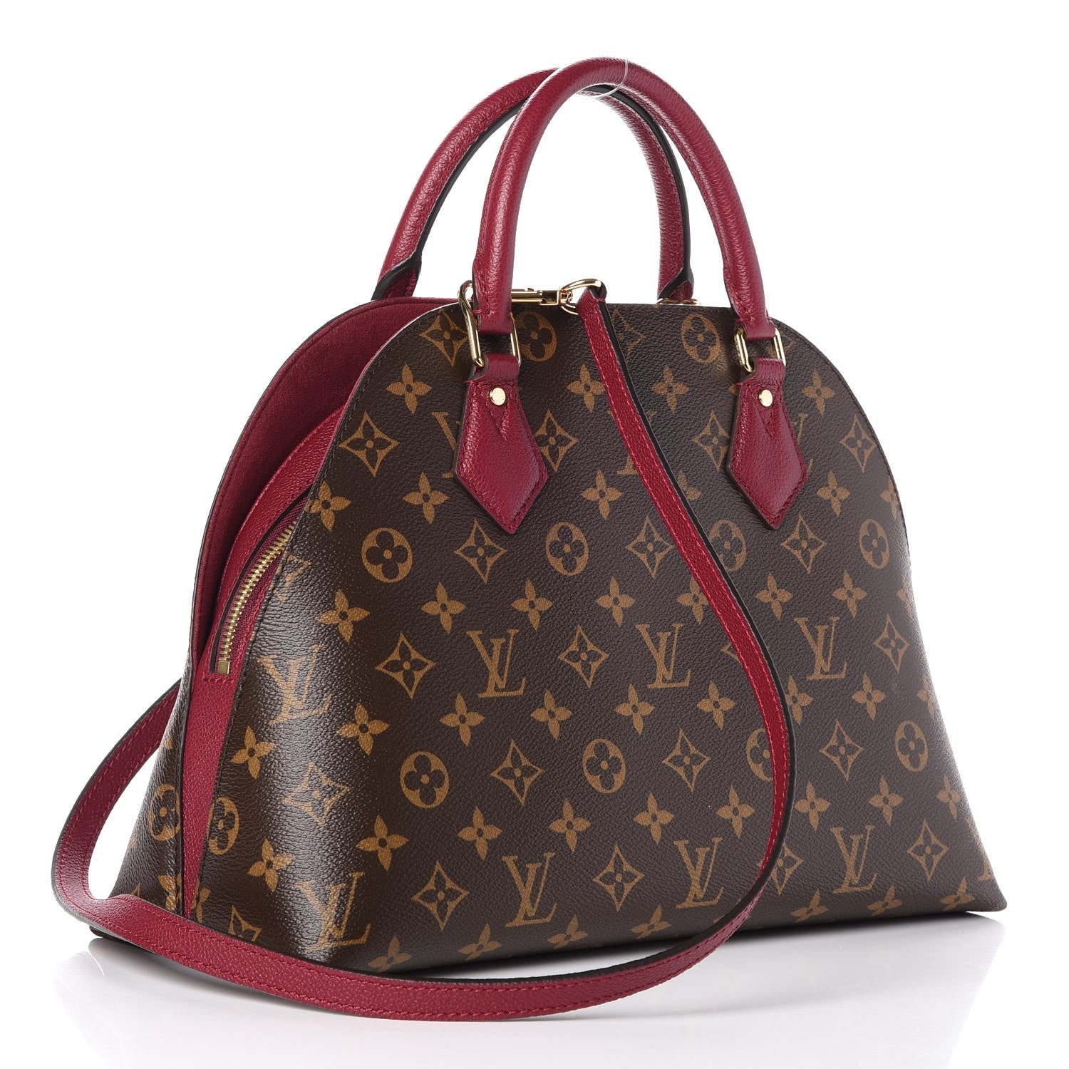 Louis Vuitton Monogram Alma BNB Raisin 4 of 8
