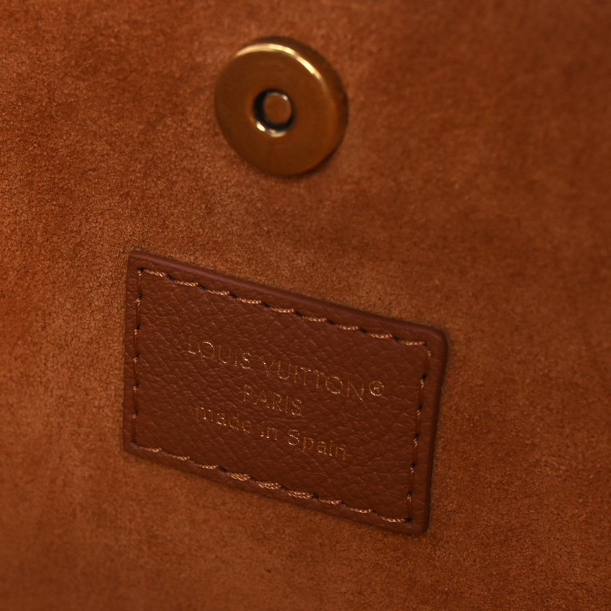 Grained Calfskin Low Key All In BB Cognac