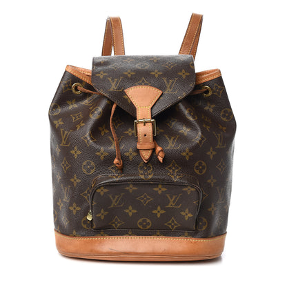 Louis Vuitton Monogram Montsouris MM Backpack 1 of 13