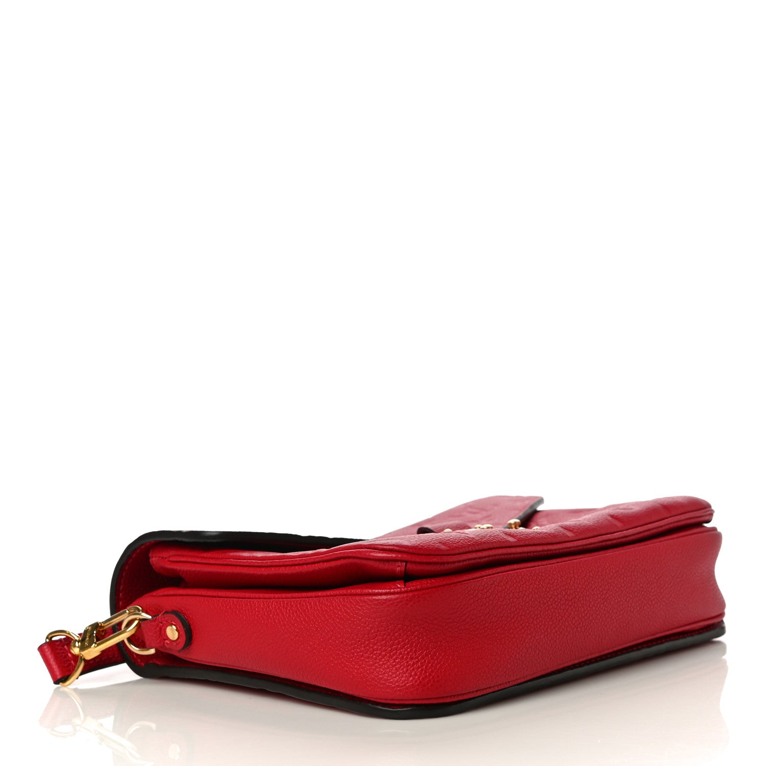 Louis Vuitton Empreinte Pochette Metis Scarlet 4 of 11