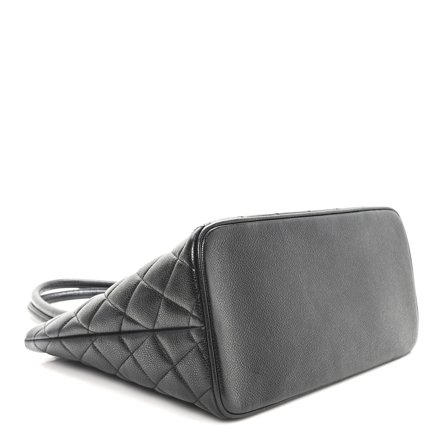 Chanel Caviar Quilted Medallion Tote Black 4 of 10