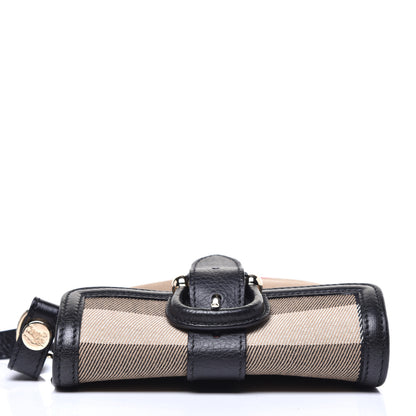 Burberry House Check Mini Crossbody Bag Black 14 of 14