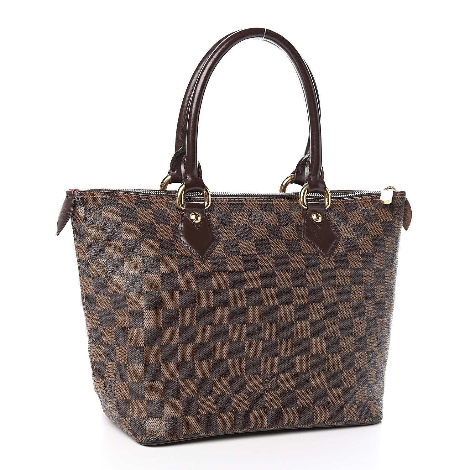Louis Vuitton Damier Ebene Saleya PM 3 of 14