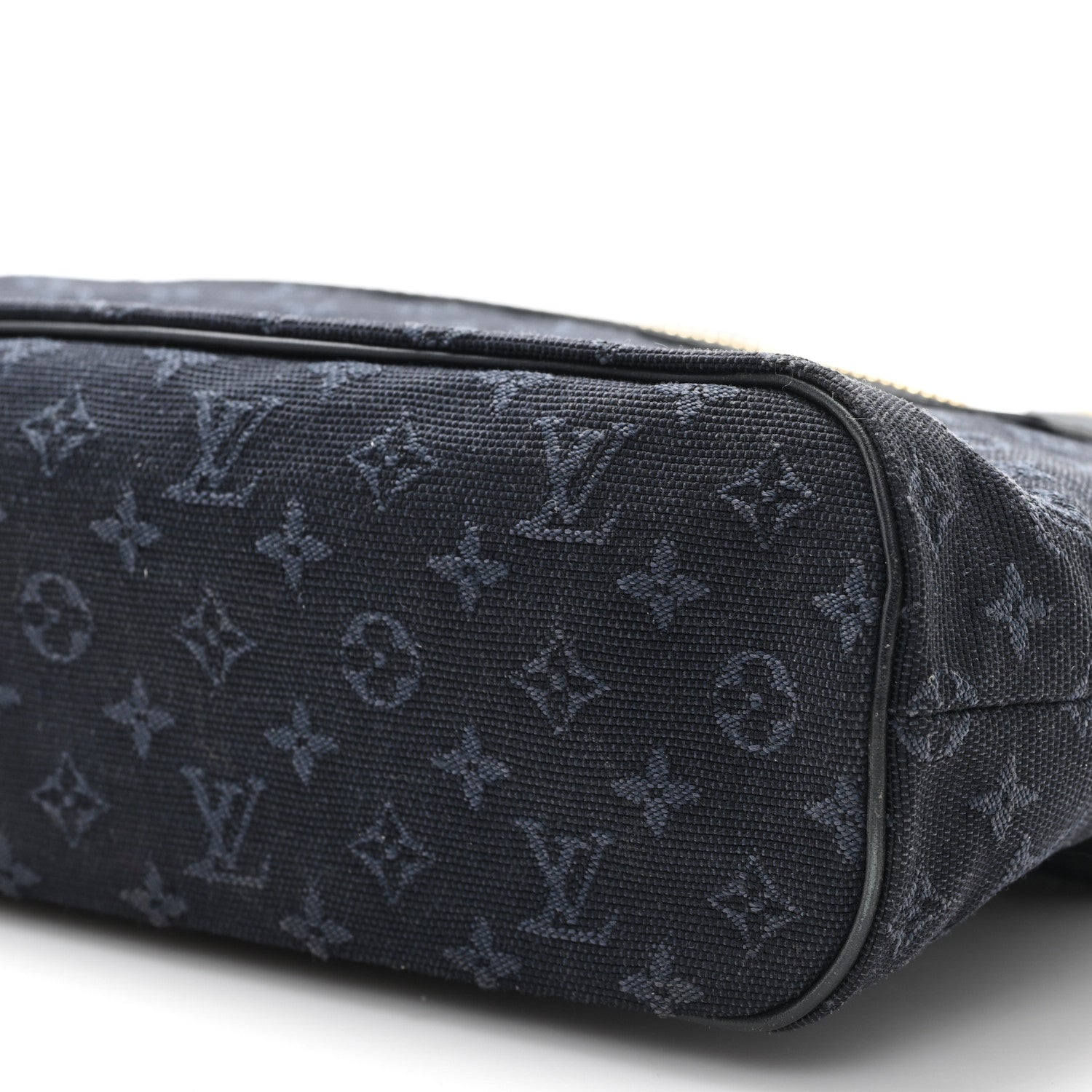 Louis Vuitton Mini Monogram Lucille PM Blue 9 of 9