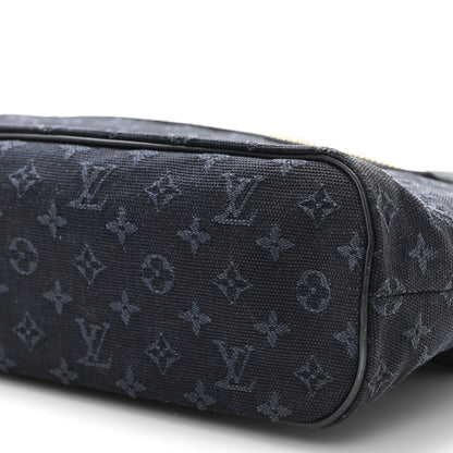 Louis Vuitton Mini Monogram Lucille PM Blue 9 of 9