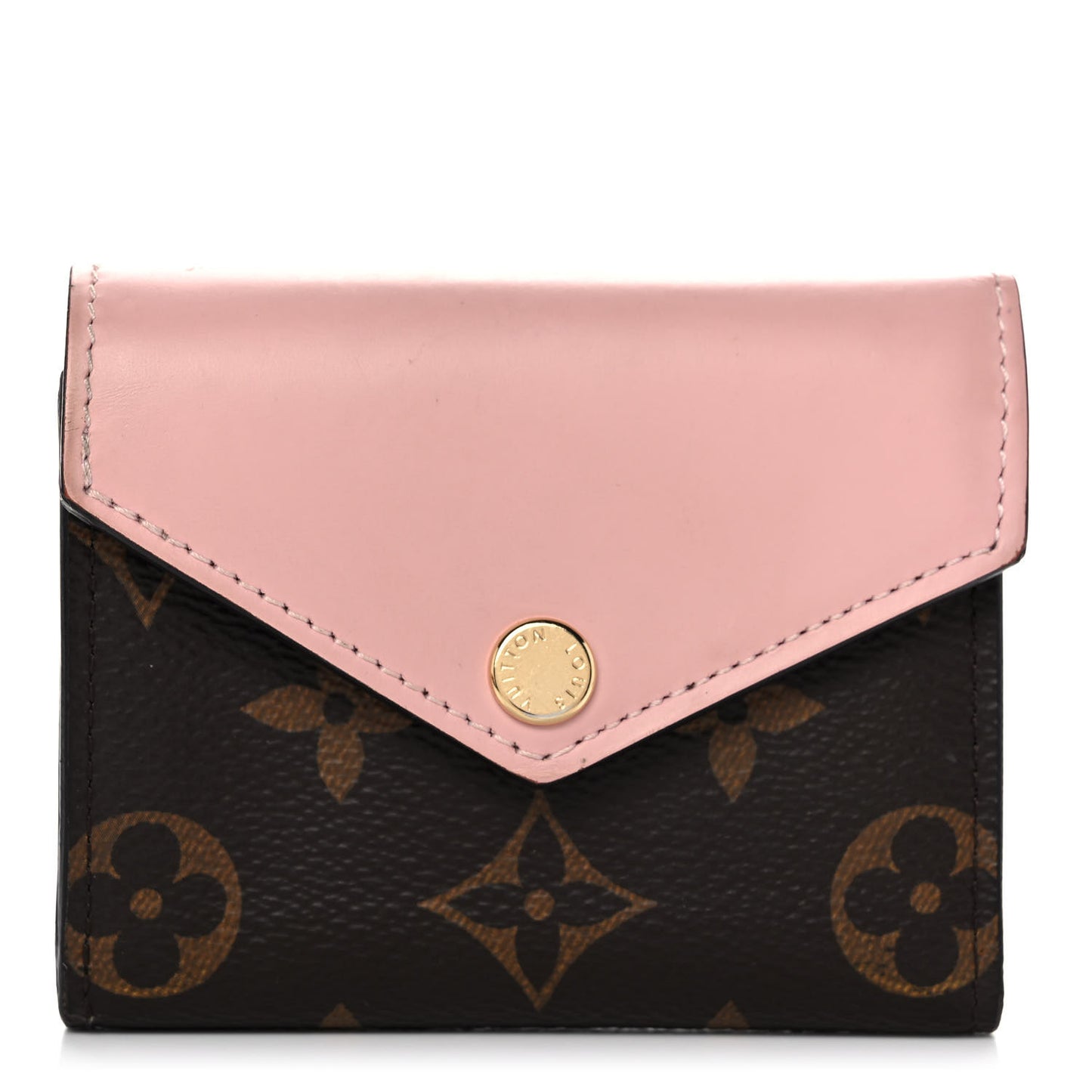 Monogram Zoe Wallet Rose Ballerine